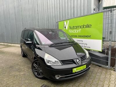 Gebraucht Renault Grand Espace Dynamique 173 PS (127 kW) 2007 Schwarz Van / Kleinbus