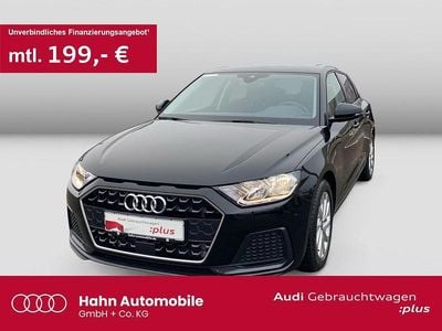 Schwarz Gebraucht 2025 Audi A1 Sportback Advanced Plus Kleinwagen | 22.930 € (Guter Preis)