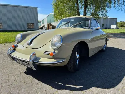 Gebraucht Porsche 356 B 60 PS (44 kW) 1962 Grau Coupé