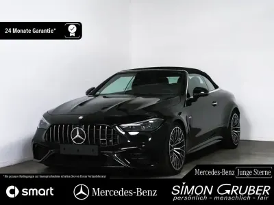 Gebraucht Mercedes CLE53 AMG AMG 449 PS (330 kW) 2025 Schwarz Cabrio