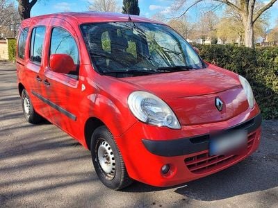 Gebraucht Renault Kangoo Expression 86 PS (63 kW) 2008 Rot Van / Kleinbus