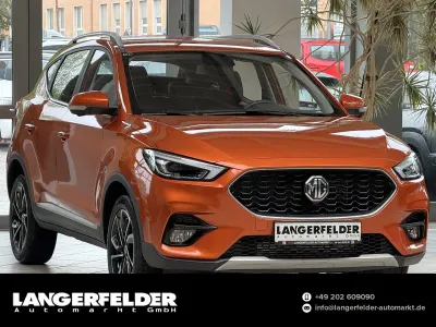 Gebraucht MG ZS Luxury 111 PS (81 kW) 2023 Diamond red SUV