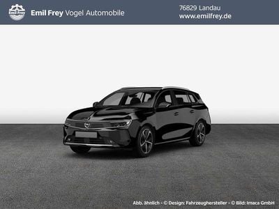Gebraucht Opel Astra 131 PS (96 kW) 2024 Schwarz Kombi