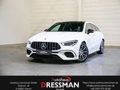 Gebraucht Mercedes CLA45 AMG Shooting Brake AMG 387 PS (284 kW) 2020 Weiß Kombi