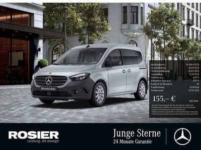 Usata Mercedes Citan 110 95 CV (69 kW) 2022 Argento Station wagon