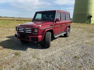 Gebraucht Mercedes G350 Edition 245 PS (180 kW) 2018 Rot SUV