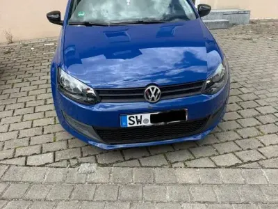 Gebraucht VW Polo Trendline 60 PS (44 kW) 2009 Blau Kleinwagen