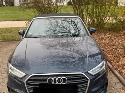 Gebraucht Audi A3 Cabriolet S-Line 150 PS (110 kW) 2017 Blau Cabrio