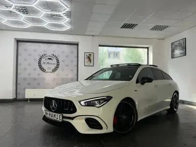 Gebraucht Mercedes CLA45 AMG AMG 421 PS (309 kW) 2022 Weiß Coupé