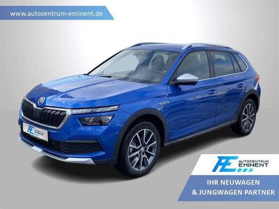 gebraucht Skoda Kamiq 1.5 TSI Scoutline ACC SHZ LED-S.