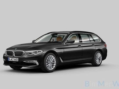 Gebraucht BMW 540 Luxury Line 340 PS (250 kW) 2018 Sophistograu brillanteffekt a Kombi