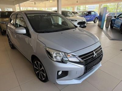 Usata Mitsubishi Space Star Edition+ 80 CV (58 kW) 2020 Argento Utilitaria