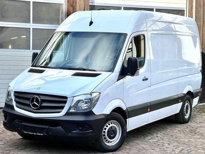 Gebraucht Mercedes Sprinter 95 PS (69 kW) 2015 Weiß Van