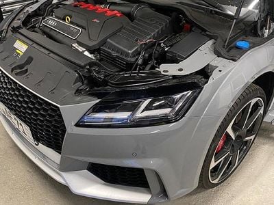 Grau Gebraucht 2016 Audi TT RS Coupé | 49.000 € (Guter Preis)