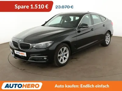 Gebraucht BMW 320 Gran Turismo Luxury Line 190 PS (139 kW) 2019 Schwarz Limousine