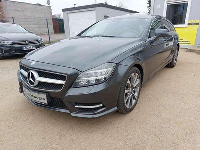 Mercedes CLS350 Shooting Brake