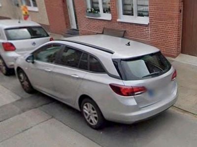 Silber Gebraucht 2019 Opel Astra Sport Kombi | 9.990 € (Guter Preis)