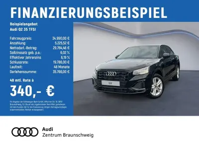 Neu Audi Q2 Sport 150 PS (110 kW) 2026 Schwarz SUV