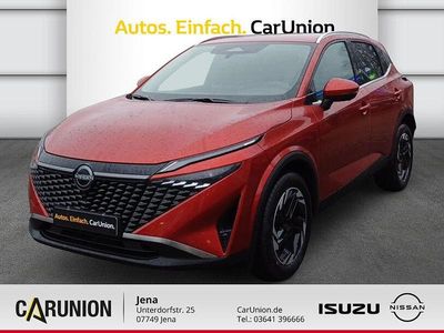 Fuji sunset red Gebraucht 2025 Nissan Qashqai N-Connecta SUV | 30.790 € (Fairer Preis)