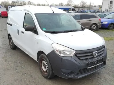 Brugt Dacia Dokker 83 HK (61 kW) 2015 Hvid MPV