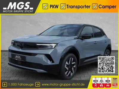 Neu Opel Mokka 136 PS (100 kW) 2026 Grafik grau SUV