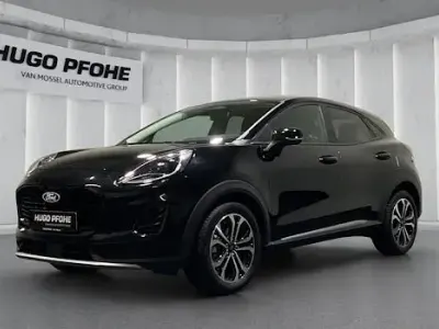 Używany Ford Puma Titanium 125 KM (91 kW) 2025 Czarny SUV