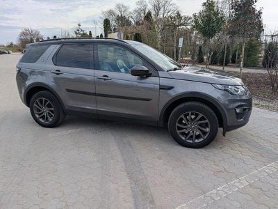 Gebraucht Land Rover Discovery Sport HSE 179 PS (131 kW) 2019 Grau SUV