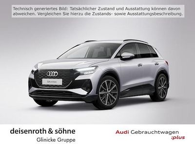 Florettsilber metallic Gebraucht 2025 Audi Q4 e-tron Ambiente SUV | 50.970 € (Teuer)