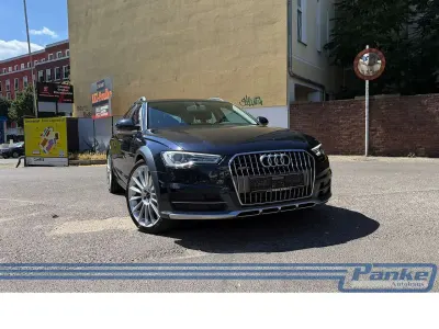Gebraucht Audi A6 Allroad 218 PS (160 kW) 2018 Mondscheinblau Kombi