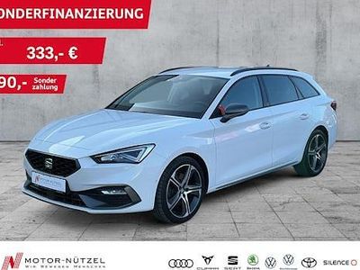 Gebraucht Seat Leon ST FR 190 PS (139 kW) 2021 Weiß Kombi