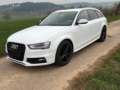 Gebraucht Audi A4 S-Line 177 PS (130 kW) 2014 Weiß Kombi