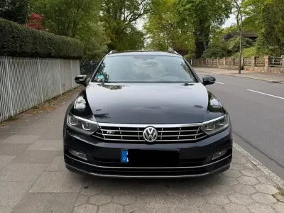 Gebraucht VW Passat R-line 190 PS (139 kW) 2018 Schwarz Kombi