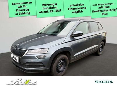 gebraucht Skoda Karoq 1.6 TDI Style *LED*KAMERA*PDC*