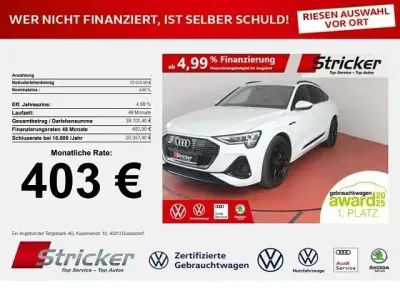 Gebraucht Audi e-tron Sportback