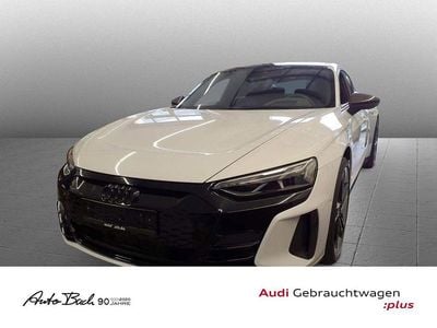 Gebraucht Audi e-tron GT quattro Sport 439 kW (598 PS) 2022 Suzukagrau metallic Limousine