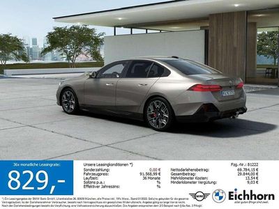 Neu BMW i5 M Sport 250 kW (340 PS) 2026 Bmw oxidgrau metallic Limousine