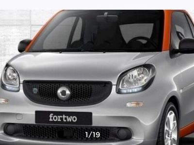 Smart ForTwo Electric Drive