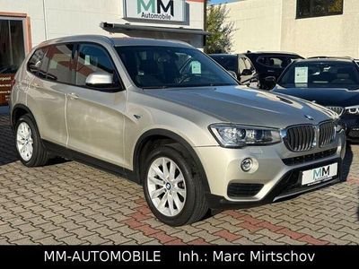 Gebraucht BMW X3 Performance 190 PS (139 kW) 2015 Mineralsilber SUV