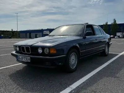 Gebraucht BMW 730 188 PS (138 kW) 1990 Blau Limousine