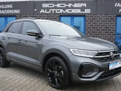 Gebraucht VW T-Roc R-line 150 PS (110 kW) 2025 Grau SUV