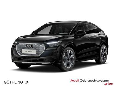 Gebraucht Audi Q4 e-tron Advanced 210 kW (286 PS) 2025 Mythosschwarz metallic SUV