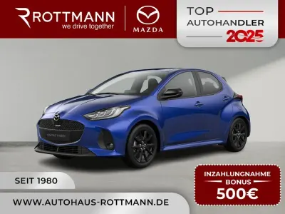 Nuova Mazda 2 Homura-Line 116 CV (85 kW) 2026 Blu Utilitaria
