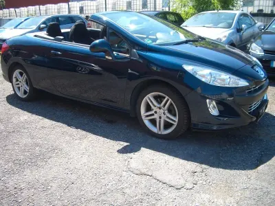 Gebraucht Peugeot 308 CC Premium 140 PS (102 kW) 2010 Blau Cabrio