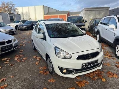 Weiß Gebraucht 2016 Mitsubishi Space Star Kleinwagen | 4.200 €