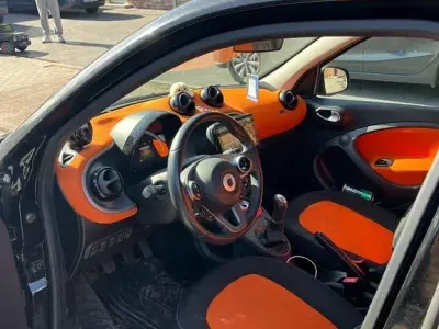 Occasion Smart ForFour Passion 71 ch (52 kW) 2015 Noir Citadine