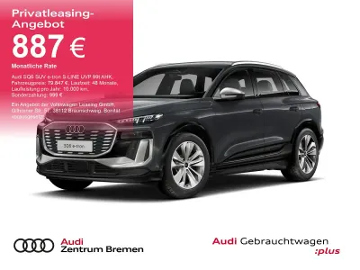 Gebraucht Audi SQ6 e-tron Ambiente 359 kW (489 PS) 2025 Magnetgrau SUV