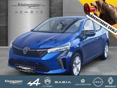 Neu Renault Clio V Evolution 91 PS (66 kW) 2025 Ironblau Limousine