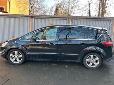 Gebraucht Ford S-MAX S 200 PS (147 kW) 2012 Schwarz Van / Kleinbus
