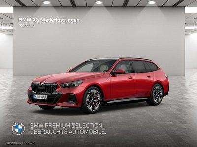 Rot Gebraucht 2025 BMW i5 M Sport Kombi | 65.101 € (Fairer Preis)