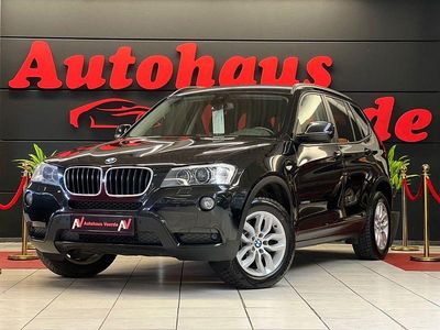 Gebraucht BMW X3 Sport Line 184 PS (135 kW) 2012 Schwarz SUV